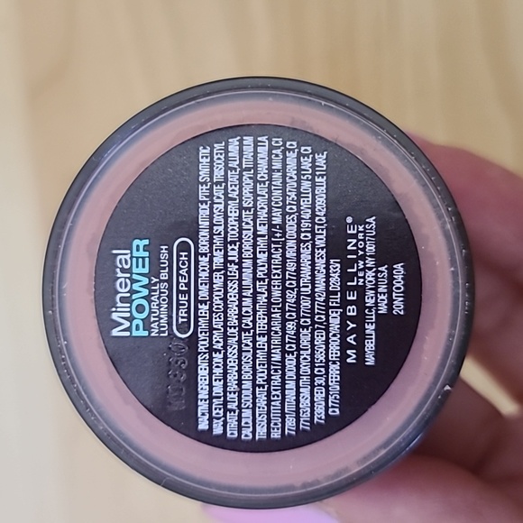 Maybelline Mineral Power Naturally Luminous Blush - True Peach - Picture 3 of 4